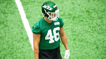 NY Jets tight end Mason Taylor