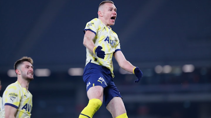 Attila Szalai'nin gol sevinci