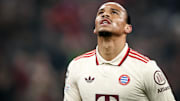 Sane has struggled for game time