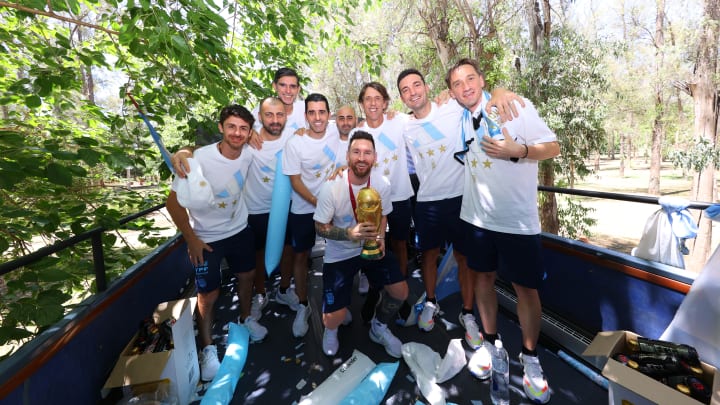 FIFA World Cup Qatar 2022 Winners Victory Parade