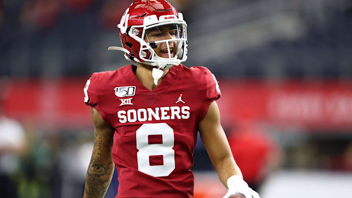 Former Oklahoma 5-Star WR Announces He'll Enter the Transfer Portal