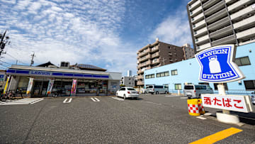 Those large parking lots are coming in handy for Lawson stores.