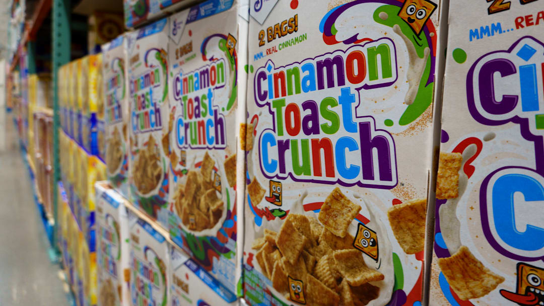 Cinnamon Toast Crunch  At Costco Wholesale