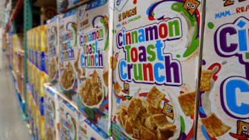 Cinnamon Toast Crunch  At Costco Wholesale