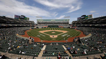 Oakland Athletics, Las Vegas Athletics, Oakland Coliseum