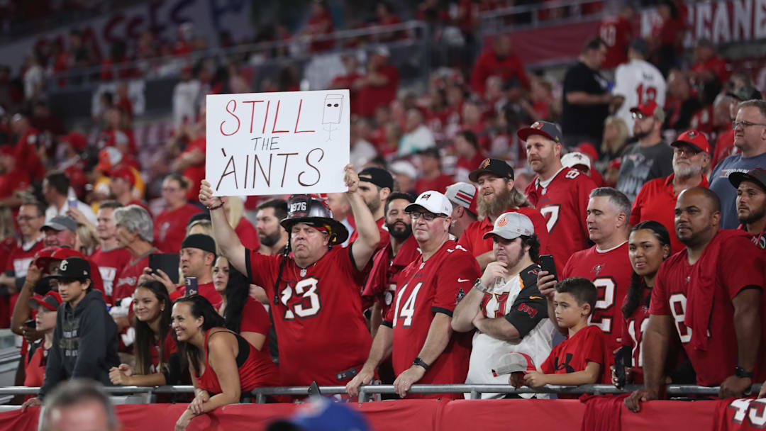 New Orleans Saints v Tampa Bay Buccaneers