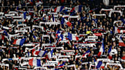 Les fans tricolores ont pu se faire entendre durant le match.