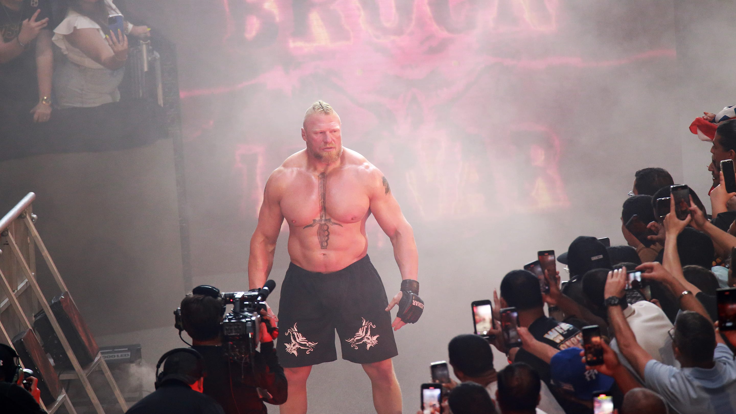 Daniel Cormier claims Brock Lesnar is on a 