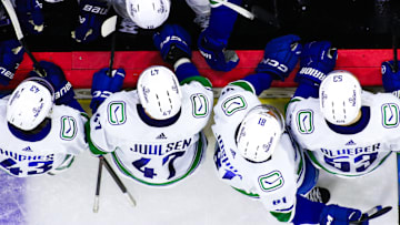 Vancouver Canucks v Carolina Hurricanes