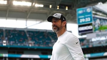 Aaron Rodgers QB New York Jets 