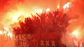 L'ambiance est déjà chaude à Amsterdam