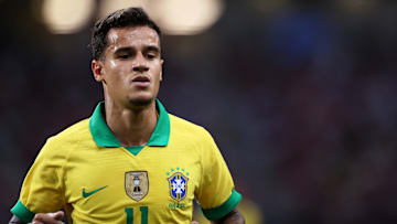 Último jogo de Coutinho pela seleção foi há mais de um ano - vitória por 4 a 2 sobre o Peru em outubro de 2020
