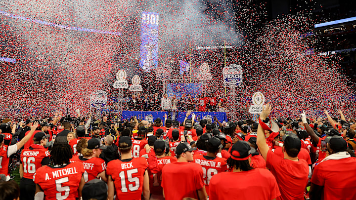 Chick-fil-A Peach Bowl - Ohio State v Georgia