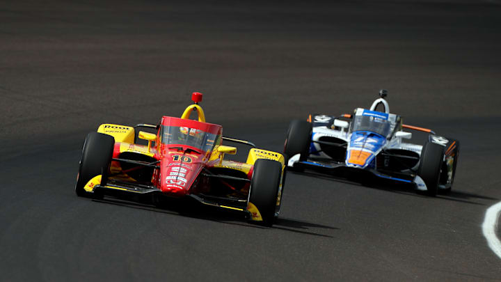 Alex Palou, Kyle Larson, Indy 500, IndyCar