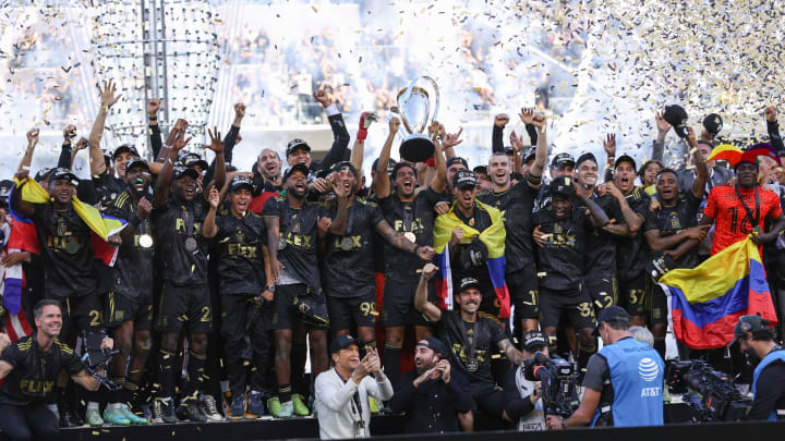 Los Angeles FC are the current holders of the MLS Cup