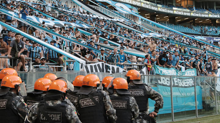 Tricolor não joga com portões abertos desde jogo contra o Palmeiras Tricolor não joga com portões abertos desde jogo contra o Palmeiras