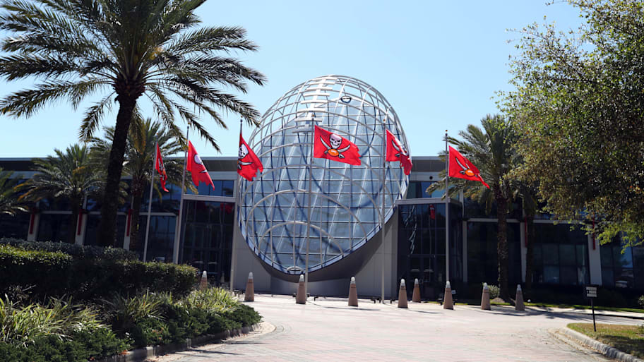 Mar 18, 2020; Tampa, Florida, USA; A general view of One Buc Place at AdventHealth Training Center. Mandatory Credit: Kim Klement-Imagn Images | Kim Klement-Imagn Images