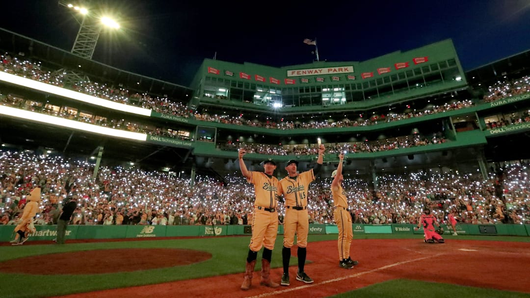 I had the opportunity to go to Atlanta for a couple of assignments this year, but my biggest trip was to Boston to photograph the Savannah Bananas at Fenway Park. Playing at Major League ballparks was not new for the Bananas, but that was my first trip on a plane since my honeymoon in 2011. I’ve photographed the Savannah Bananas many times over the years, but the energy at a sold-out Fenway Park was nothing like I’ve experienced before. While it was a lot of work, and I didn’t have much time to