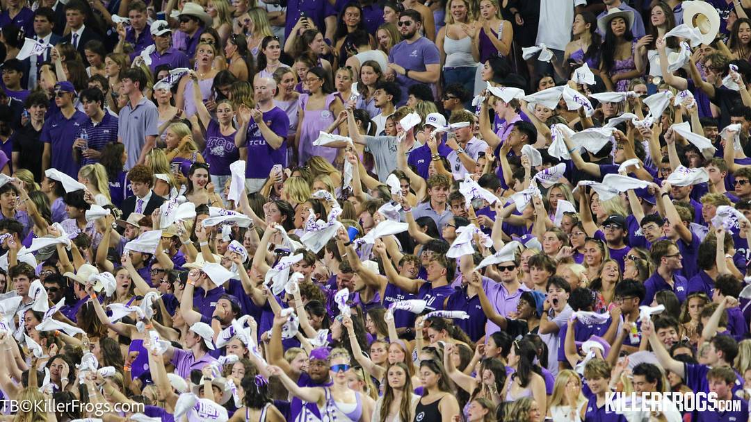 Week 2, 2026 Grambling State Tigers at TCU Horned Frogs