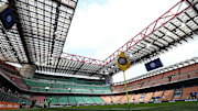 Das Giuseppe-Meazza-Stadion wird im Volksmund auch San Siro genannt.