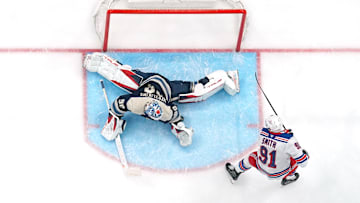New York Rangers v Columbus Blue Jackets