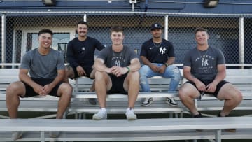 Jasson Domínguez es uno de los intocables de los Yankees 