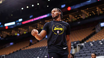Los Angeles Lakers v Toronto Raptors