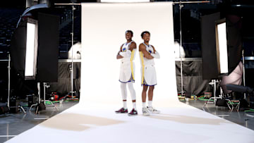 Golden State Warriors Media Day