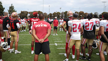 San Francisco 49ers training camp