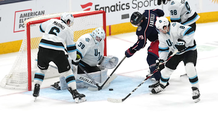 Utah Hockey Club v Columbus Blue Jackets