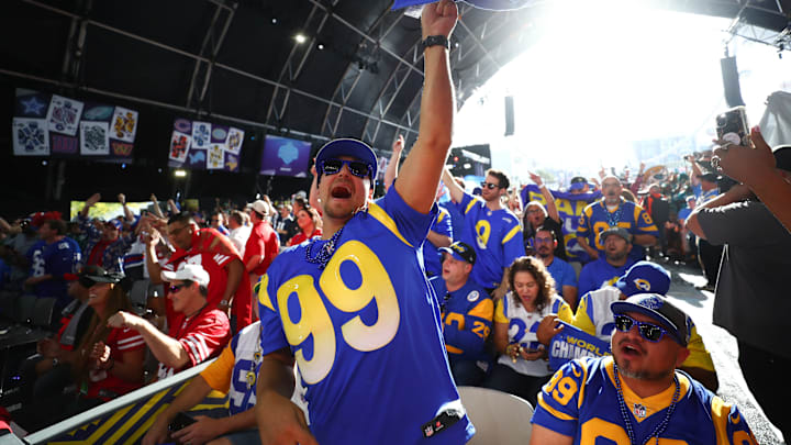 NFL Draft - Round 1, LA Rams