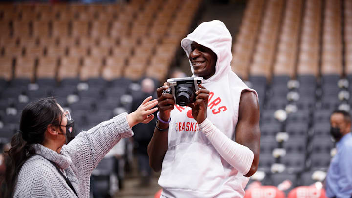 Detroit Pistons v Toronto Raptors