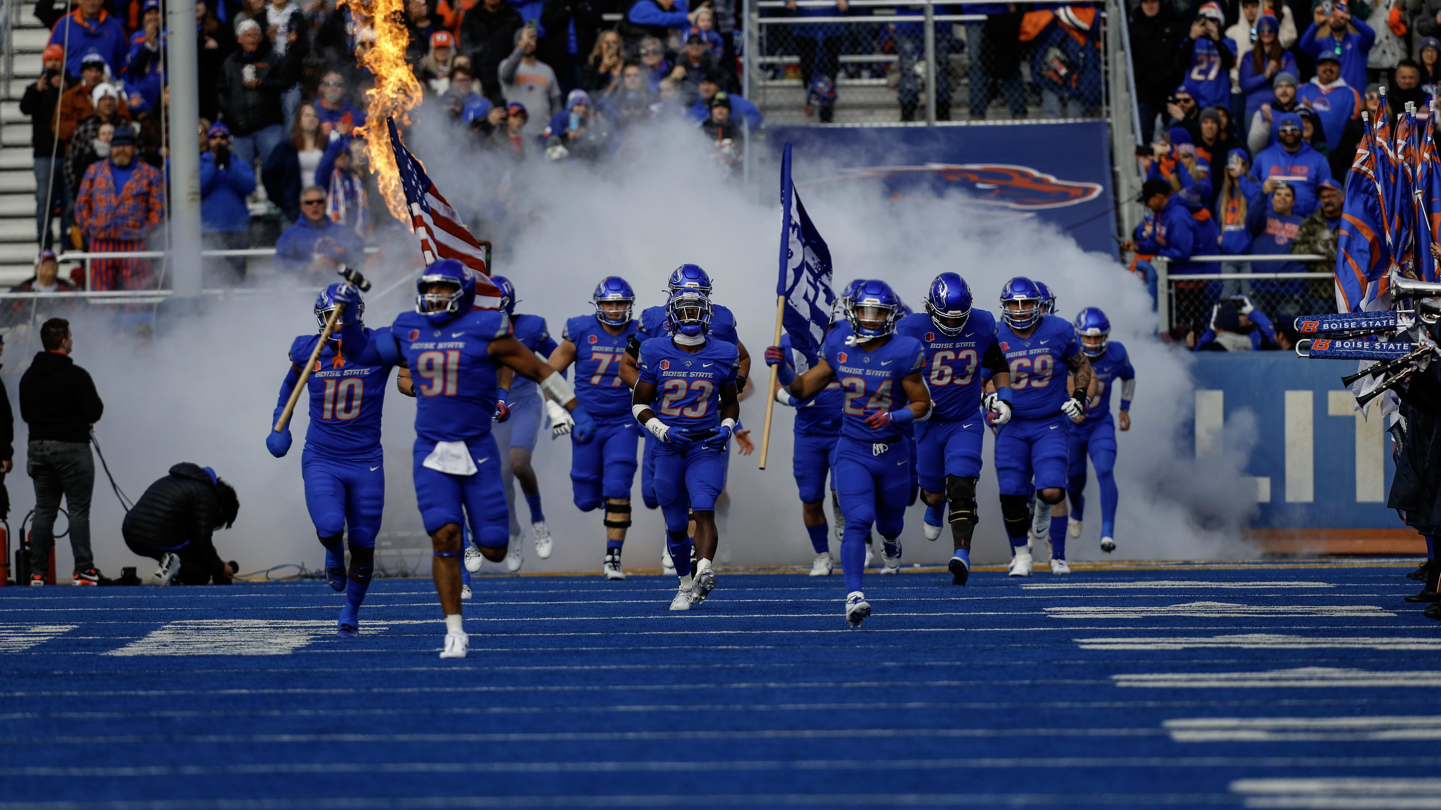Boise State Football: $60-million Renovations Coming To Albertsons Stadium For 2026