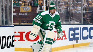 2020 Bridgestone NHL Winter Classic - Anton Khudobin