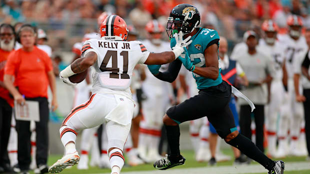 Jacksonville Jaguars, NFL, Cleveland Browns, John Kelly Jr., Tyson Campbell