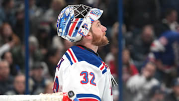 New York Rangers v Columbus Blue Jackets