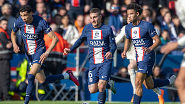 Hugo Ekitike, Marco Verratti, Warren Zaire-Emery, PSG