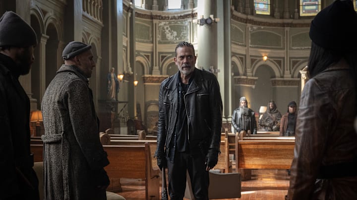 Jeffrey Dean Morgan as Negan - The Walking Dead: Dead City _ Season 2, Episode 7 - Photo Credit: Robert Clark/AMC