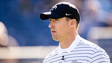Purdue Boilermakers assistant coach Drew Brees 