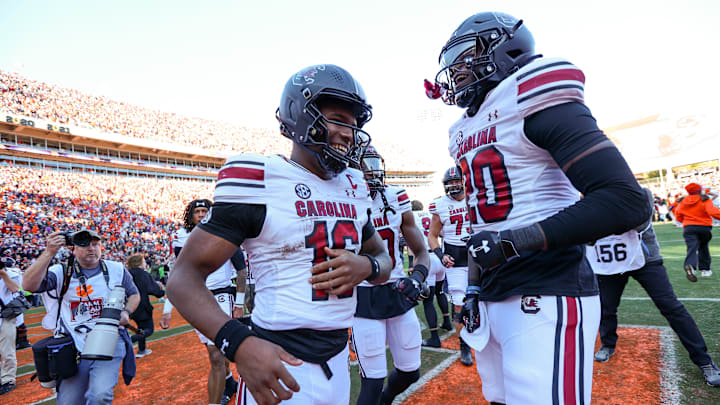 South Carolina v Clemson