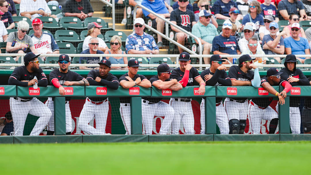 The Minnesota Twins v Colorado Rockies in the team's final spring training game of the season at Lee Health Sports Complex in Fort Myers, Fla., on Tuesday, March 25, 2025. The Twins won 5-3. The Minnesota Twins v Colorado Rockies in the team's final spring training game of the season at Lee Health Sports Complex in Fort Myers, Fla., on Tuesday, March 25, 2025. The Twins won 5-3.