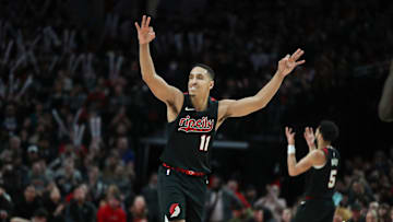 San Antonio Spurs v Portland Trail Blazers