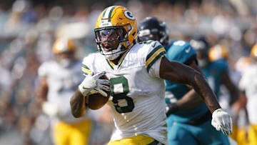 Green Bay Packers running back Josh Jacobs