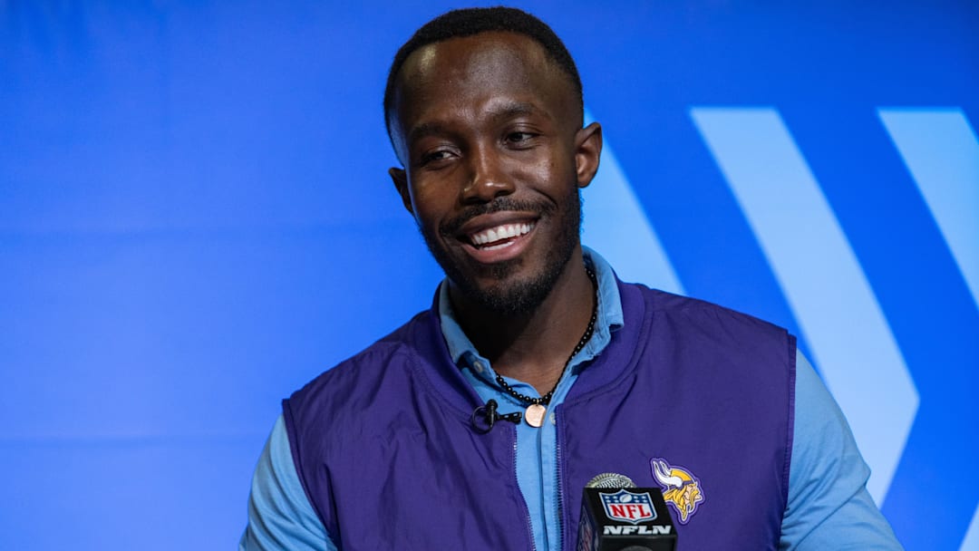 Minnesota Vikings GM Kwesi Adofo-Mensah