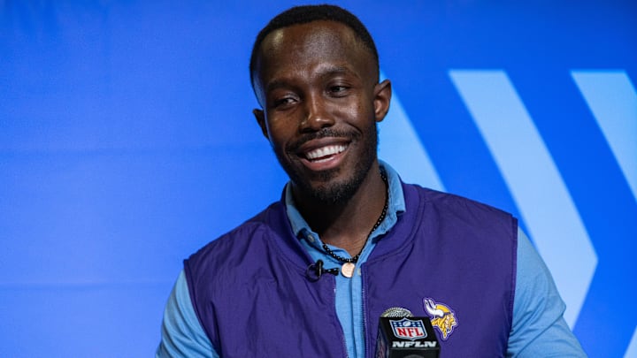 Minnesota Vikings GM Kwesi Adofo-Mensah