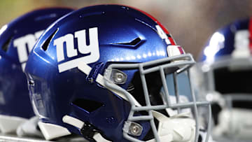  New York Giants helmets 