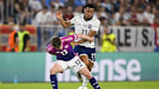 Ethan Nwaneri (hier im U21-EM-Finale) soll ein Kandidat bei Borussia Dortmund gewesen sein