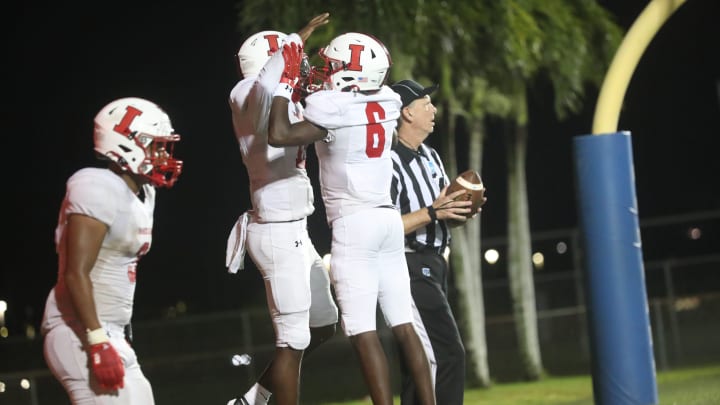 Week 1 high school football action between Barron Collier High School and Immokalee High School at Barron Collier in Naples on Friday, Aug. 23, 2024. Immokalee won.