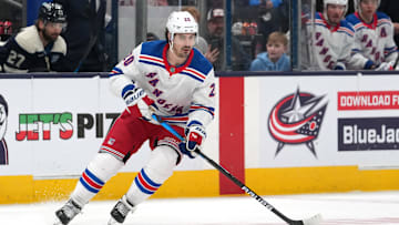 New York Rangers v Columbus Blue Jackets