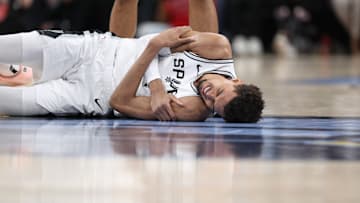 San Antonio Spurs v Memphis Grizzlies